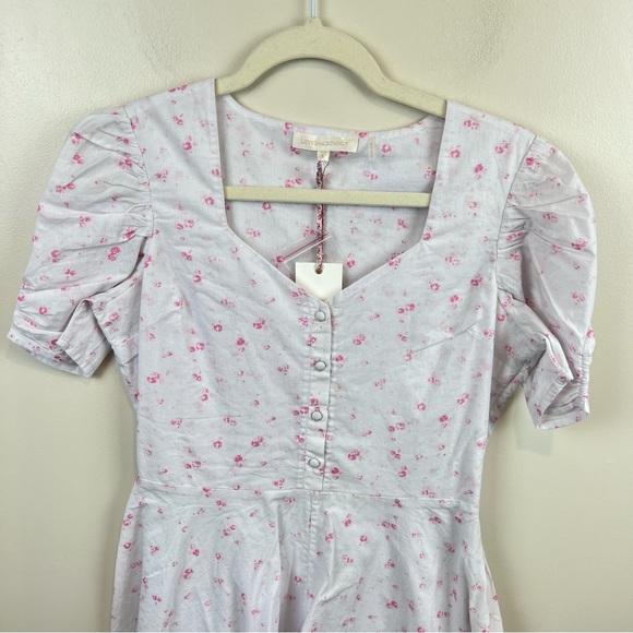 New LoveShackFancy Cora Mini Dress - Picture 3 of 16